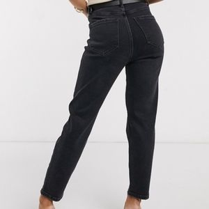 Stradivarius Petite Slim Mom Jeans With 